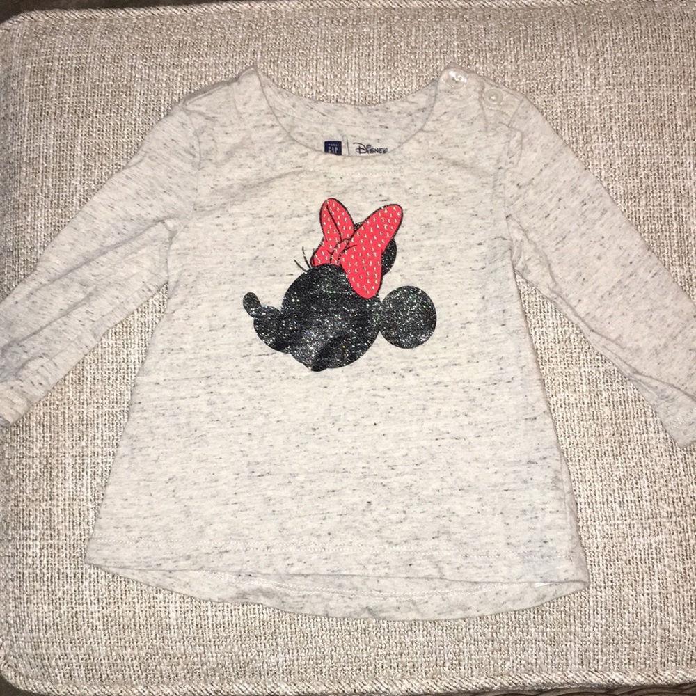 Mini mouse long sleeve